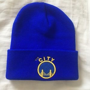 Warriors beanie